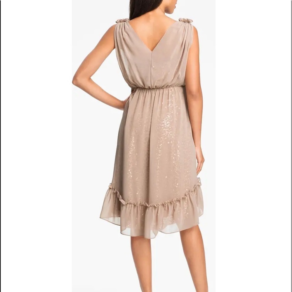 COPY - Jessica Simpson Surplice Sequin Dress - Picture 2 of 10